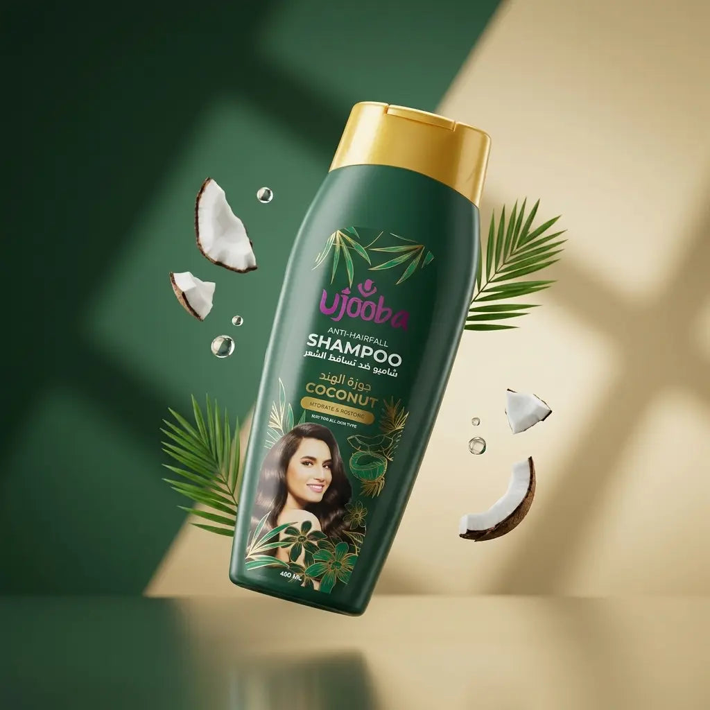 Ujooba Shampoo 400ml – Coconut