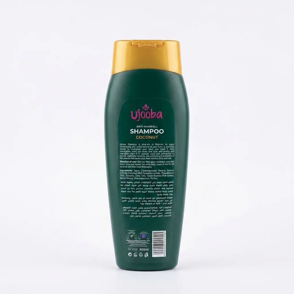 Ujooba Shampoo 400ml – Coconut