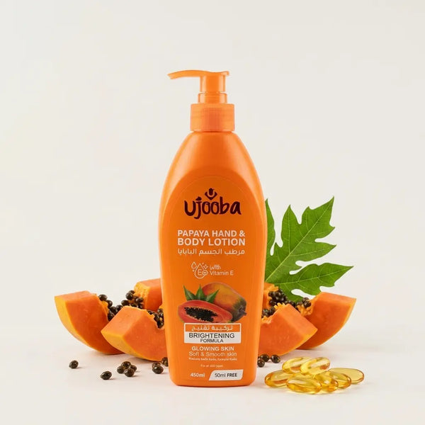 Ujooba Body Lotion 450ml – Papaya