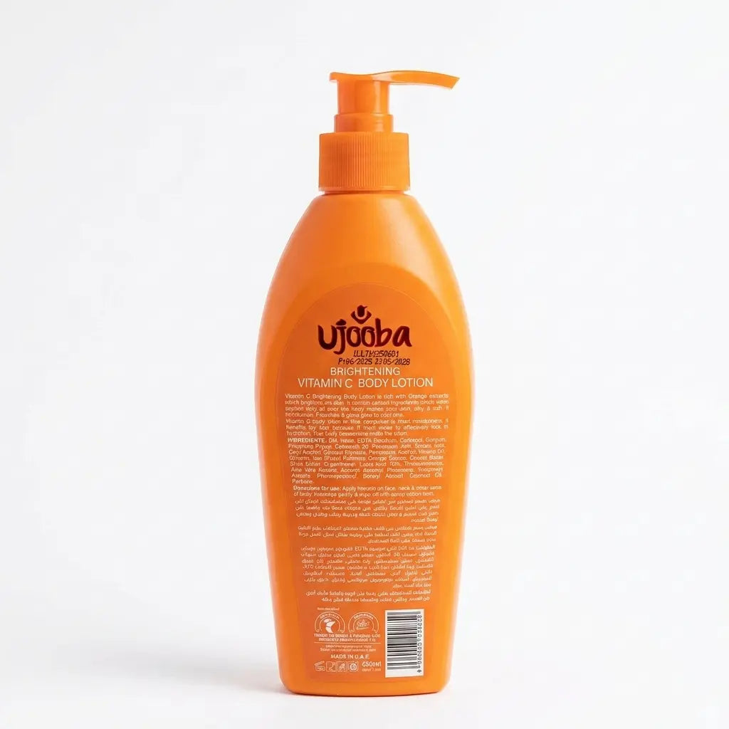 Ujooba Body Lotion 400ml – Vitamin C
