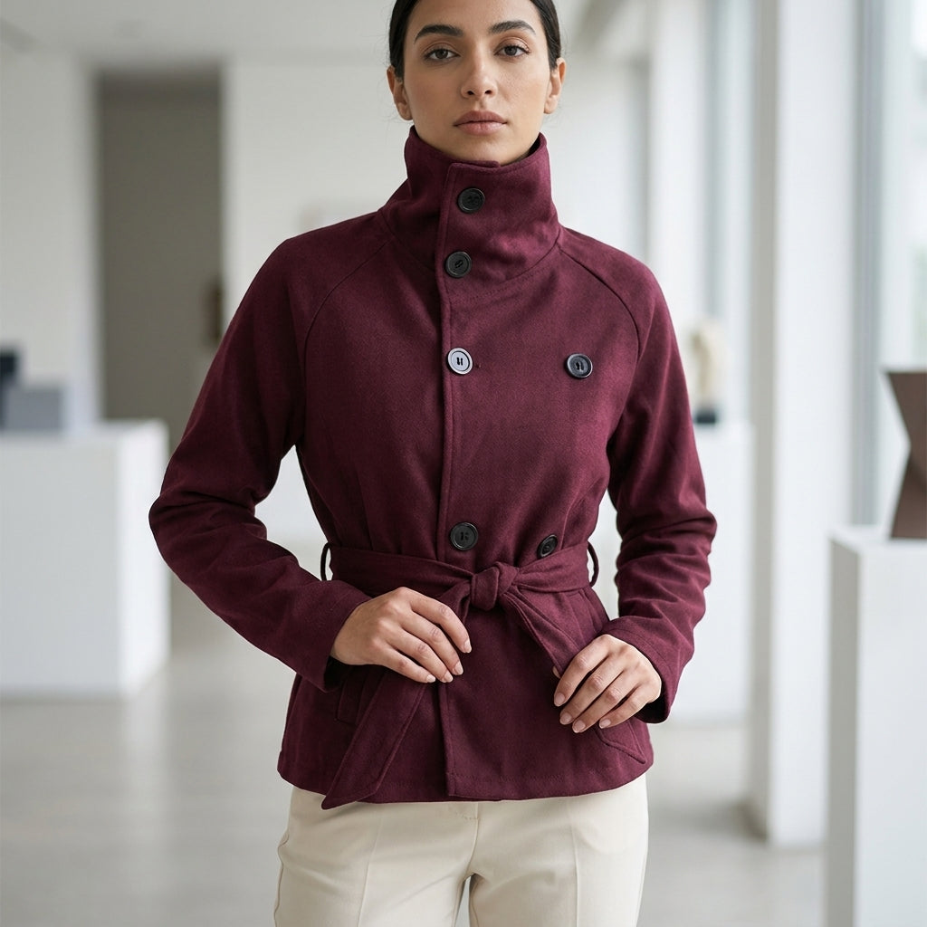 Pea coat  Winter Jacket  Jackets & Hoodies