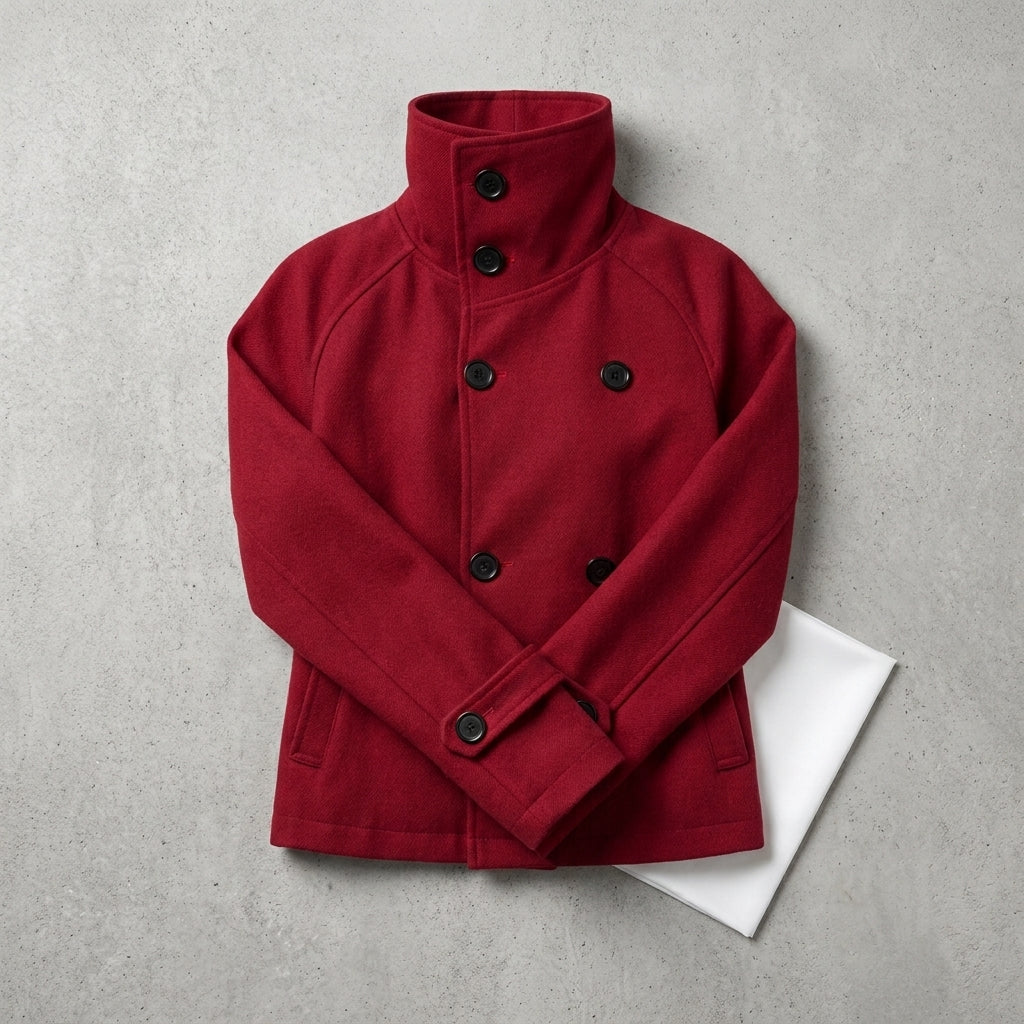 Pea coat  Winter Jacket  Jackets & Hoodies