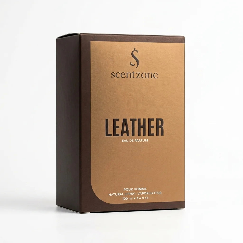 Scentzone Leather Perfume