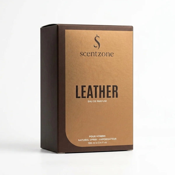 Scentzone Leather Perfume