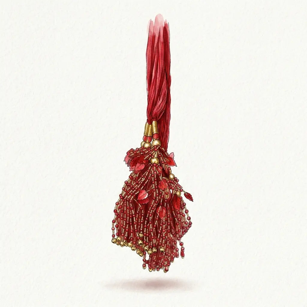 Traditional Lachha Dori for Hair