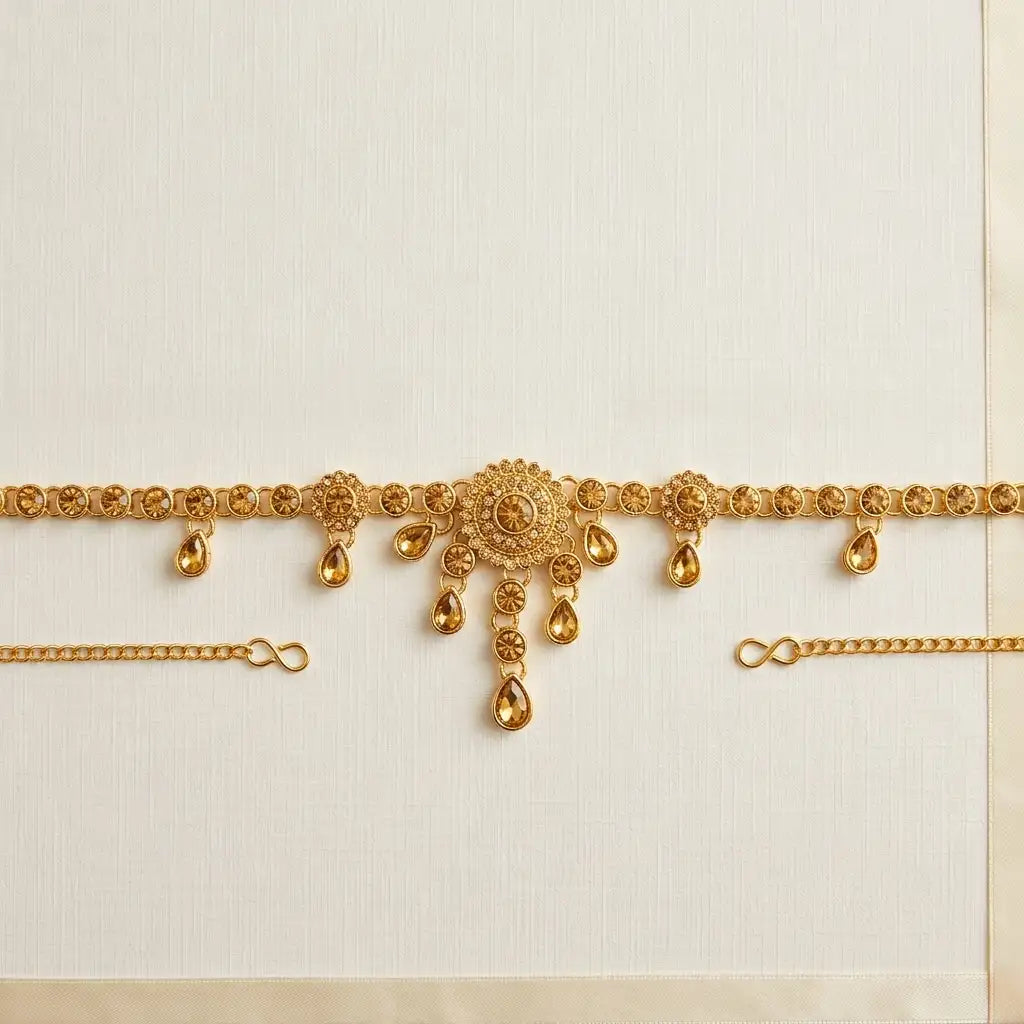 Traditional Gold Kamarband