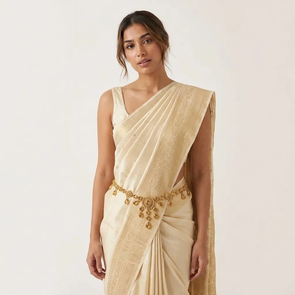 Traditional Gold Kamarband