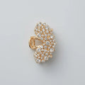 Full Rhinestone Pavé Hair Clip