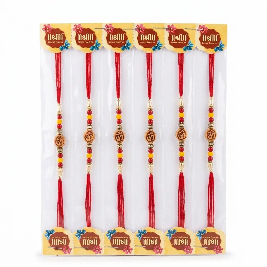 Traditional Om Designer Rakhi