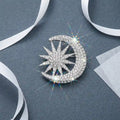 Celestial Sun and Moon Hair Clip