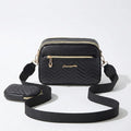 Crossbody Bag with Detachable Coin Pouch
