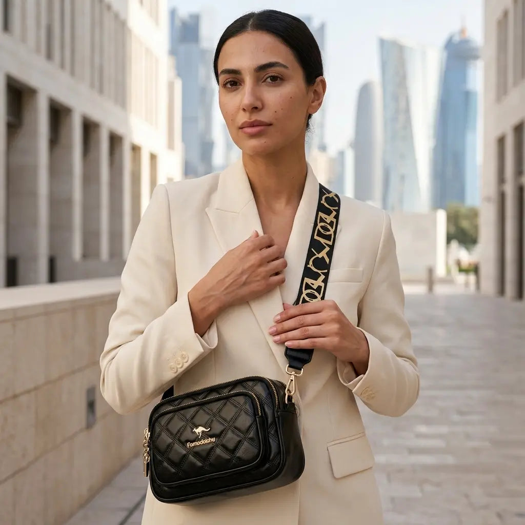 SENSA CHIC Luxury Shoulder Bag
