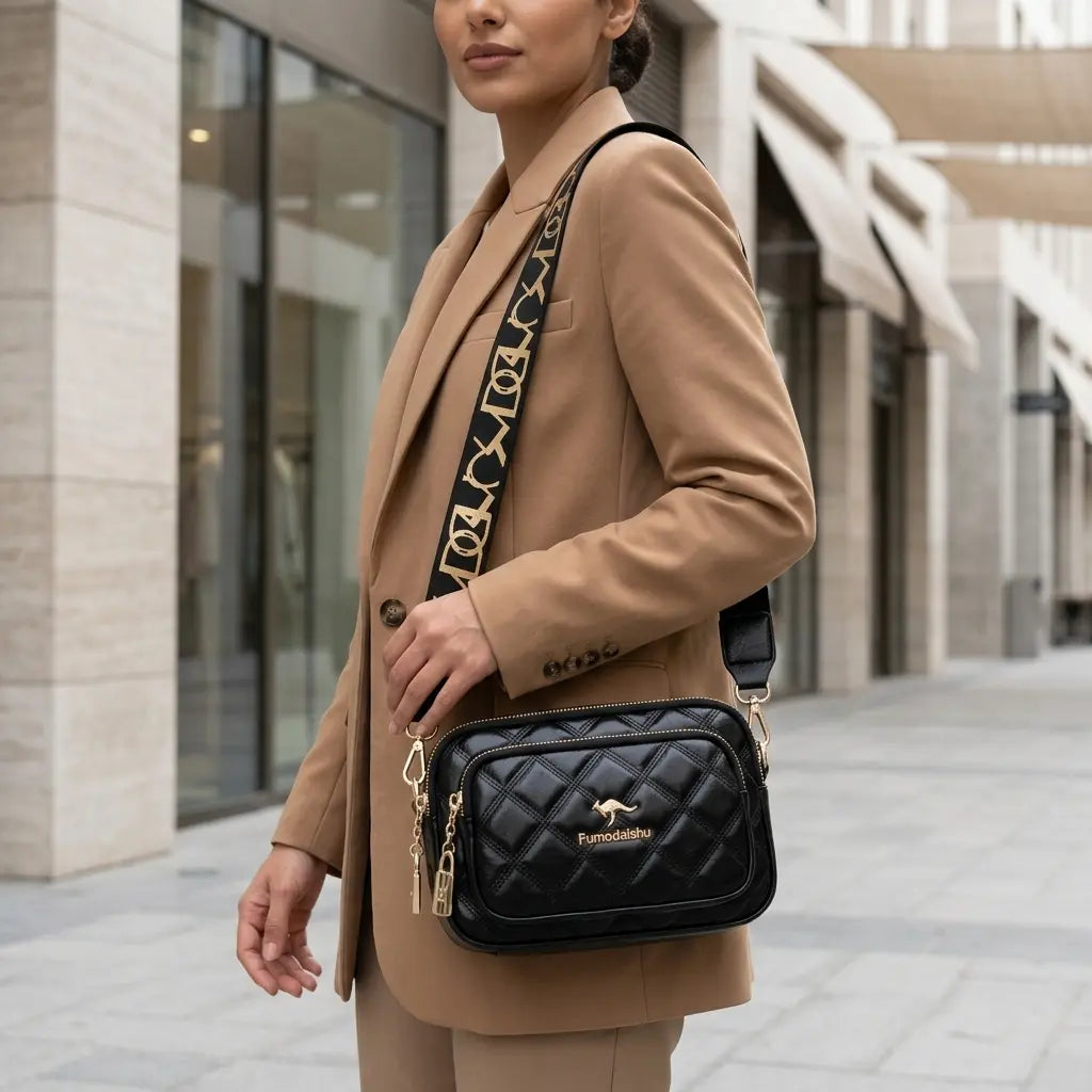 SENSA CHIC Luxury Shoulder Bag