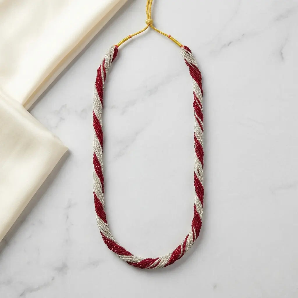 Multi-Strand Bead Pote Jewellery