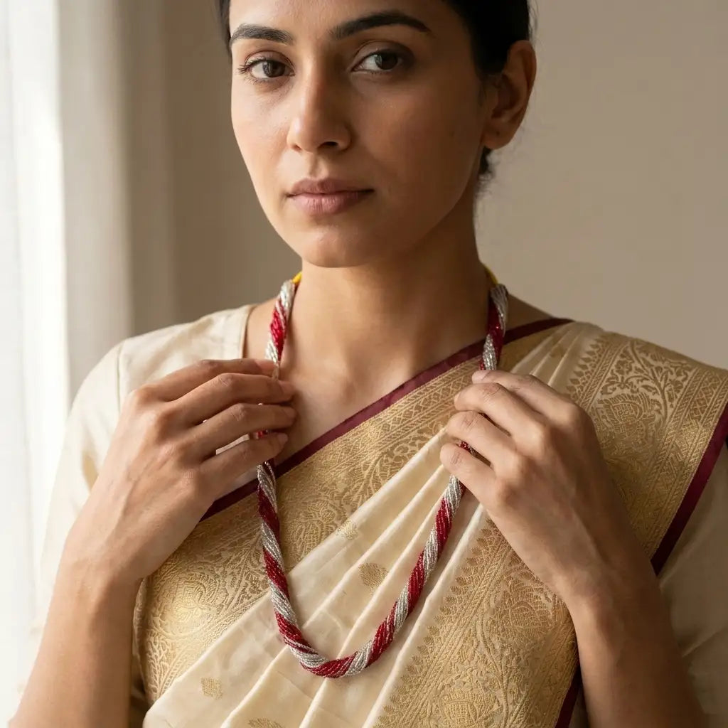 Multi-Strand Bead Pote Jewellery