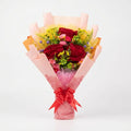Artificial Flower Bouquet – Decorative Floral Gift