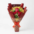 Artificial Bouquet – Elegant Faux Floral Arrangement