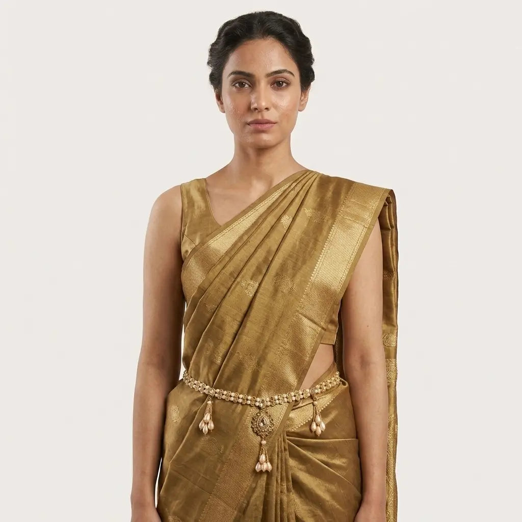 Ethnic Kamarband – Traditional Waist Belt Accessory