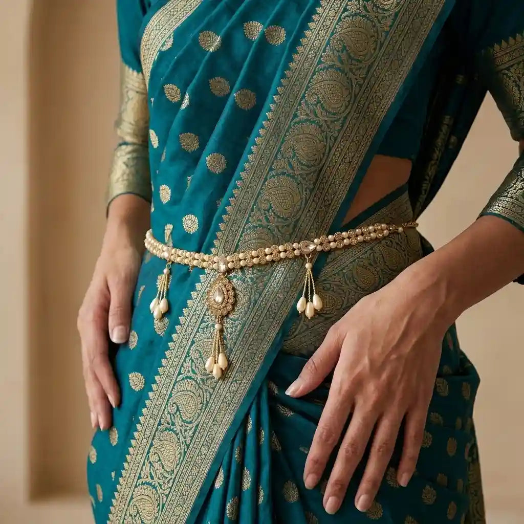 Ethnic Kamarband – Traditional Waist Belt Accessory