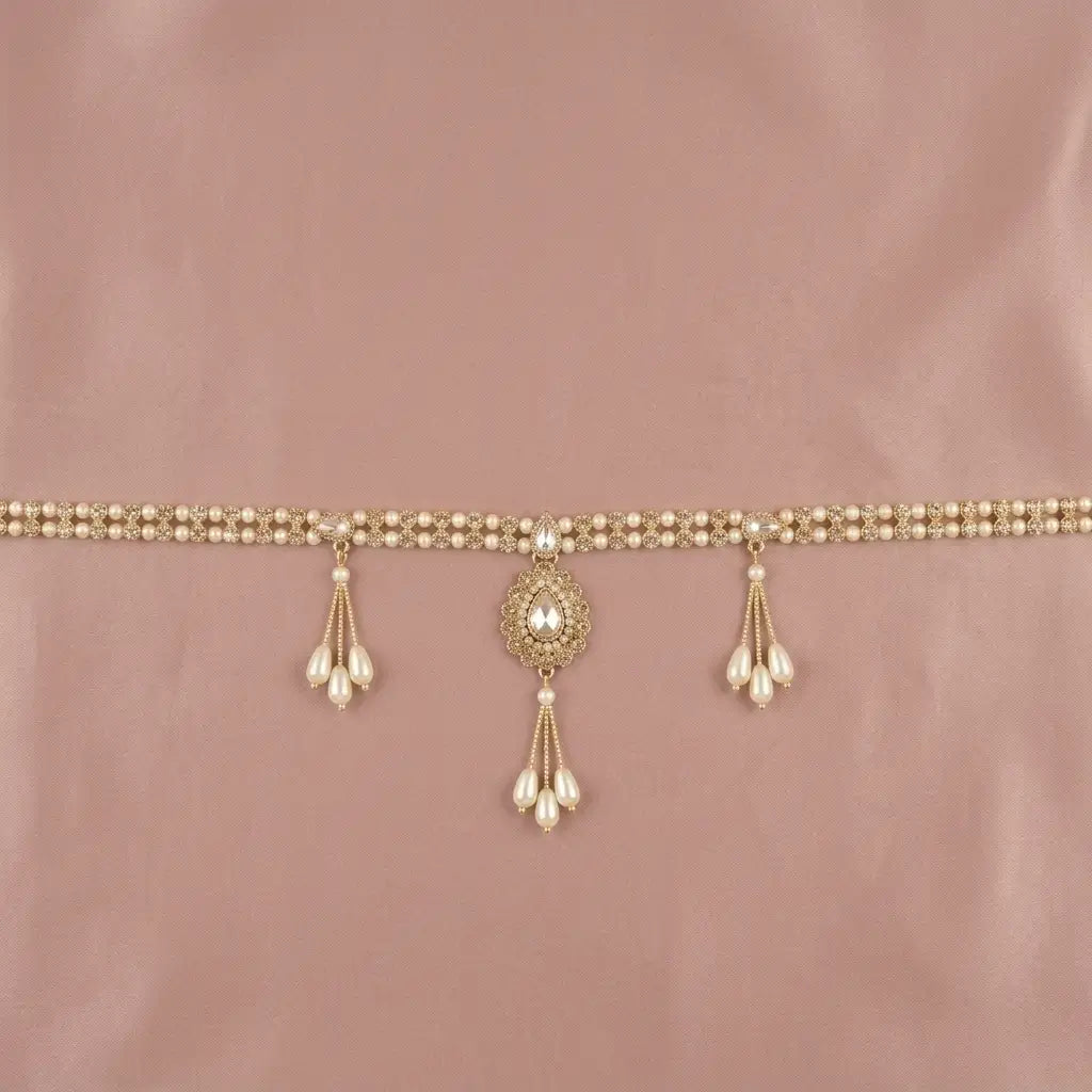 Ethnic Kamarband – Traditional Waist Belt Accessory