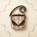 Unisex Himalayan Hemp Crossbody Bag
