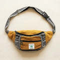 Unisex Himalayan Hemp Multi-Pocket Waist Bag