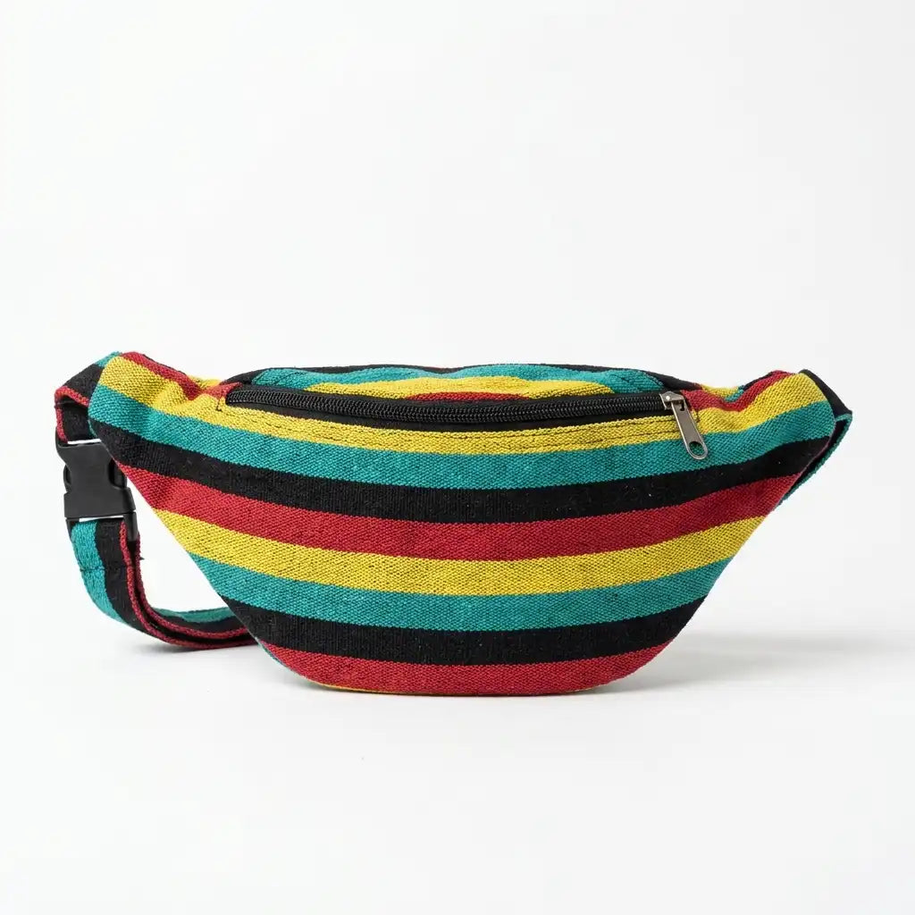 Himalayan Mix-Color Waist Bag – Unisex