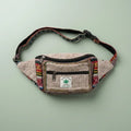 Himalayan Hemp Multi-Pocket Waist Bag – Unisex