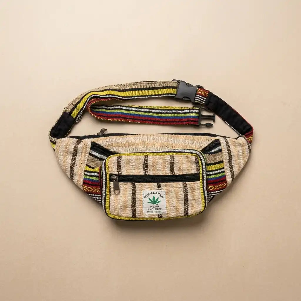 Unisex Himalayan Multi-Color Waist Bag