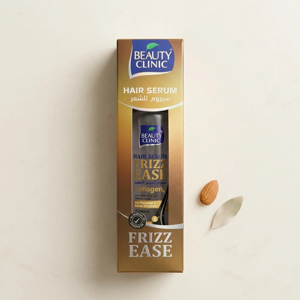 Beauty Clinic Almond Hair Serum 100ml