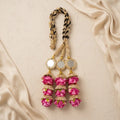 Pink Rose Paranda Hair Accessory