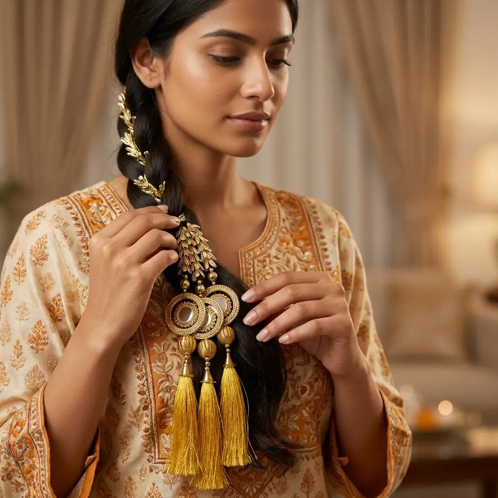 Traditional Hair Paranda