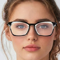 Porodo Lifestyle Perea Anti - Blue Light Glasses Black - Dohans Essentials - qatar