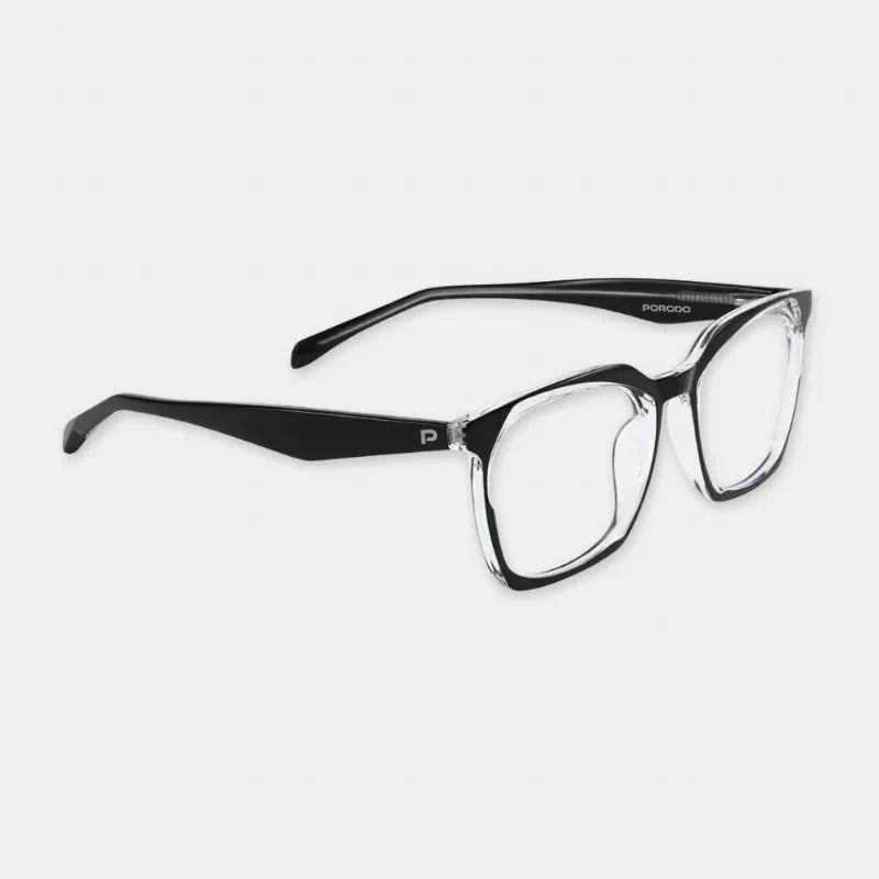 Porodo Lifestyle Perea Anti - Blue Light Glasses Black - Dohans Essentials - qatar