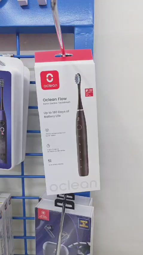 Oclean Flow Sonic Electric Toothbrush - Black | C01000790