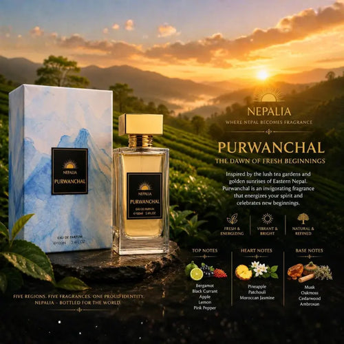 Nepalia Purwanchal Eau de Parfume 100ml