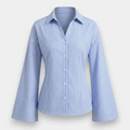Breezy Summer Shirt | Women's Casual Wear- Free Size