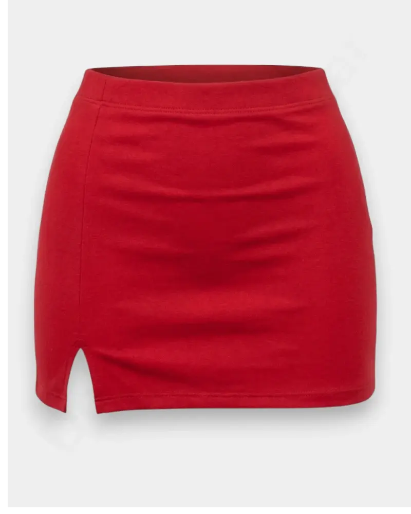 Plain Skirt - Stretchable Shorts & Skirts