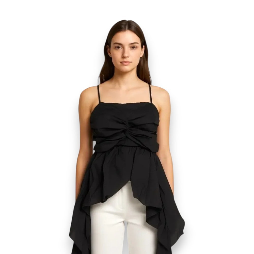 Women Spaghetti Strap Top – Free Size | Tops & Blouses