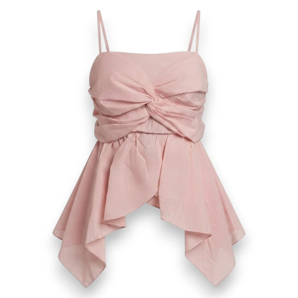 Women Spaghetti Strap Top – Free Size | Tops & Blouses