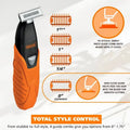 WAHL TrimNinja Trimmer Shaver 3031009 - Dohans Essentials - qatar