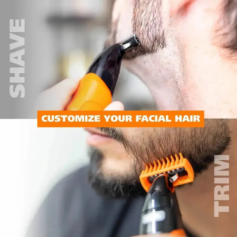 WAHL TrimNinja Trimmer Shaver 3031009 - Dohans Essentials - qatar